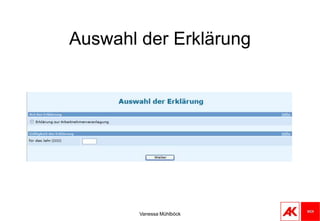 Vanessa MühlböckWerbungskostenOhne Anrechnung auf das Werbungskostenpauschale Gewerkschaftsbeiträge und sonstige Beiträge zu Interessensvertretungen und Berufsverbänden 