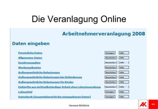  rückbezahlter Arbeitslohn