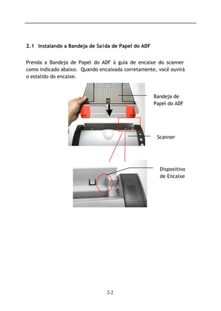 Manual Técnico do Scanner AVISION AV220