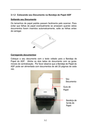 Manual Técnico do Scanner AVISION AV220