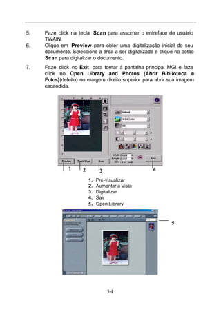 Manual Técnico do Scanner AVISION AV220