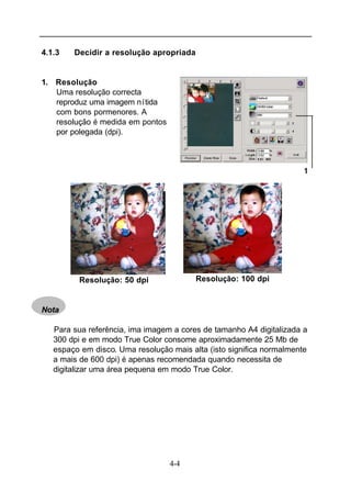 Manual Técnico do Scanner AVISION AV220