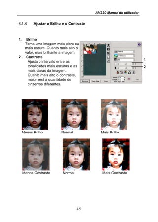 Manual Técnico do Scanner AVISION AV220