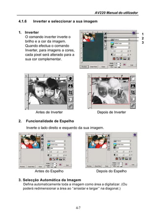 Manual Técnico do Scanner AVISION AV220