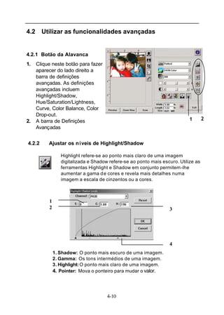 Manual Técnico do Scanner AVISION AV220