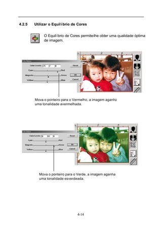 Manual Técnico do Scanner AVISION AV220