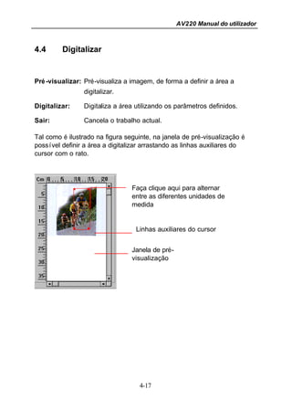Manual Técnico do Scanner AVISION AV220