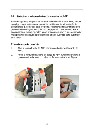 Manual Técnico do Scanner AVISION AV220
