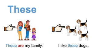 These
These are my family. I like these dogs.
 