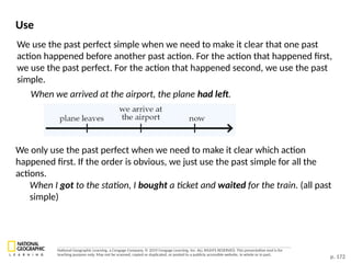 Past Perfect Using Before Comprehensive English Grammar: Past Perfect and Subject Questions ...