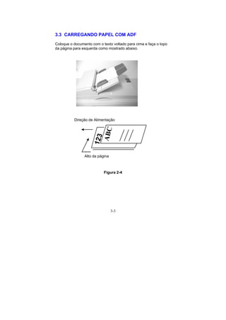 Manual Técnico do Scanner AVISION AV8050 e AV8350