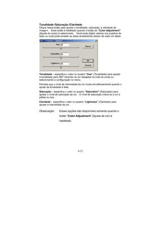 Manual Técnico do Scanner AVISION AV8050 e AV8350
