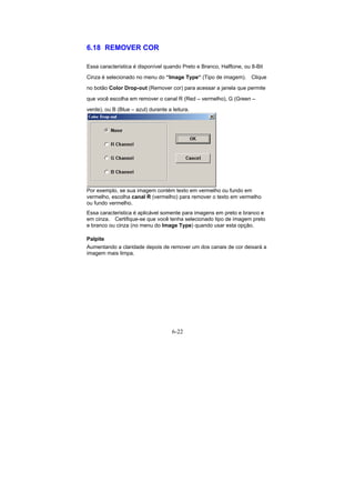 Manual Técnico do Scanner AVISION AV8050 e AV8350
