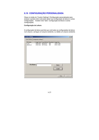 Manual Técnico do Scanner AVISION AV8050 e AV8350