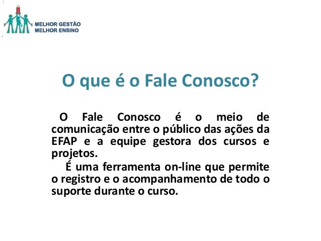 Curso efap