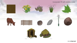 incorporate VR with existing assets
 