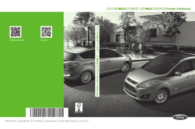 14 Ford C Max Hybrid Owners Manual Http Ava Avto Ru 14 Ford C Max Hybrid Owners Manual Http Ava Avto Ru