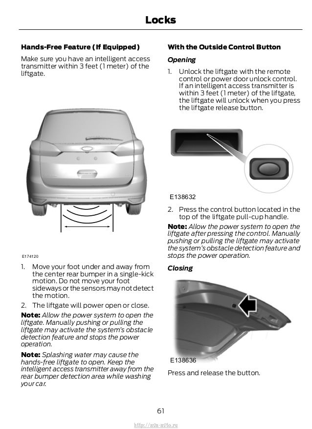 14 Ford C Max Hybrid Owners Manual Http Ava Avto Ru