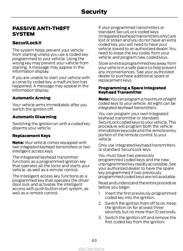 14 Ford C Max Hybrid Owners Manual Http Ava Avto Ru