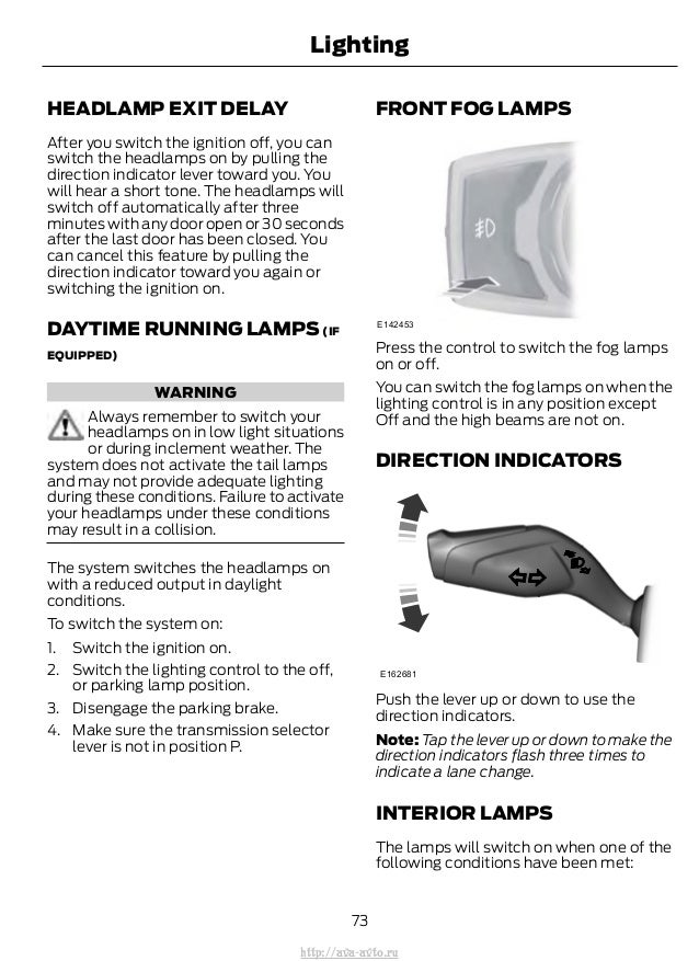 14 Ford C Max Hybrid Owners Manual Http Ava Avto Ru