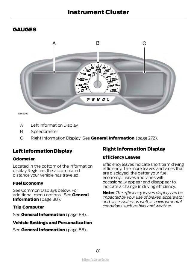 14 Ford C Max Hybrid Owners Manual Http Ava Avto Ru