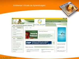 Ambientes Virtuais de Aprendizagem 