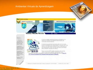 Ambientes Virtuais de Aprendizagem 