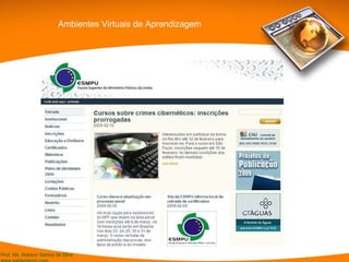 Ambientes Virtuais de Aprendizagem 
