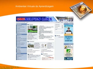 Ambientes Virtuais de Aprendizagem 