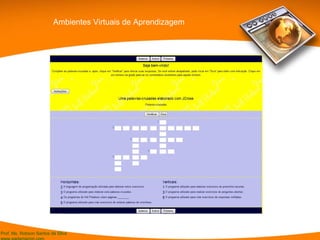 Ambientes Virtuais de Aprendizagem 