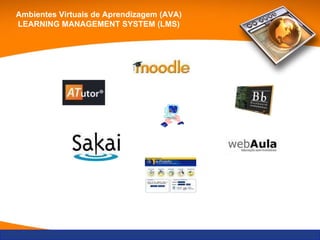 Ambientes Virtuais de Aprendizagem (AVA) LEARNING MANAGEMENT SYSTEM (LMS) 