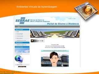 Ambientes Virtuais de Aprendizagem 