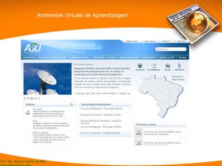 Ambientes Virtuais de Aprendizagem 