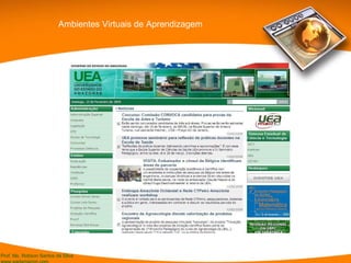 Ambientes Virtuais de Aprendizagem 