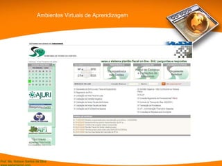 Ambientes Virtuais de Aprendizagem 
