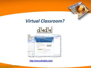 Prof. Ms. Robson Santos da Silva
 