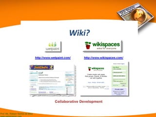 Prof. Ms. Robson Santos da Silva
 