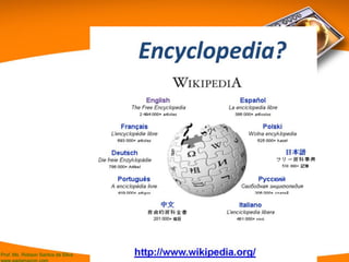 Prof. Ms. Robson Santos da Silva
 