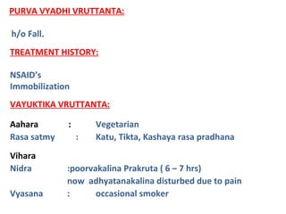 Avabahuka chikitsa dr prashanth a s Slide 62