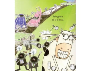 A vaca que botou um ovo 