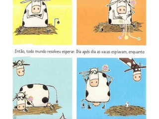 A vaca que botou um ovo