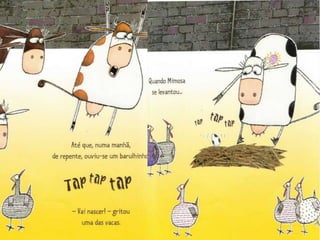 A vaca que botou um ovo