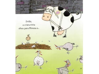 A vaca que botou um ovo