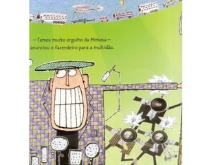 A vaca que botou um ovo