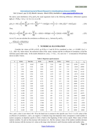 A Vacation Queueing Model with Bulk Service Rule | PDF