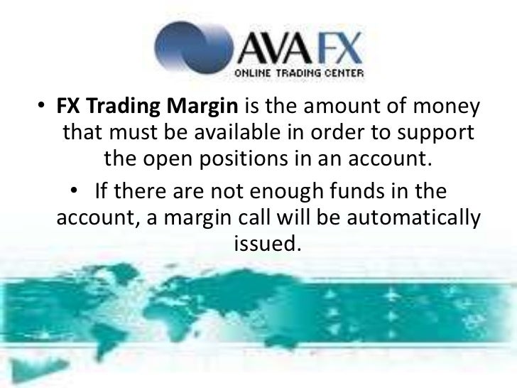Forex broker margin call
