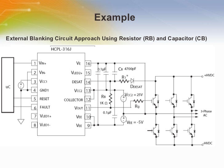 Gate driver circuit for mosfet using optocoupler wessem