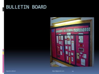 BULLETIN BOARD
mgucte vaikom 44
diputr@gmail.com
 