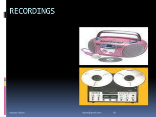 RECORDINGS
mgucte vaikom 67
diputr@gmail.com
 