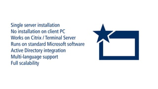 Software Assurance.
Always up-to-date
 